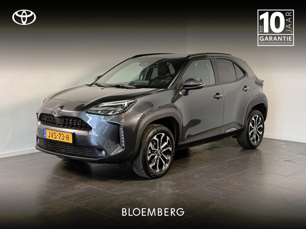 Toyota Yaris Cross 1.5 Hybrid 115 Dynamic | Stoel / Stuur en voorruitverwarming | Elektrisch inklapbare spiegels | Dodehoek | Parkeersensoren |