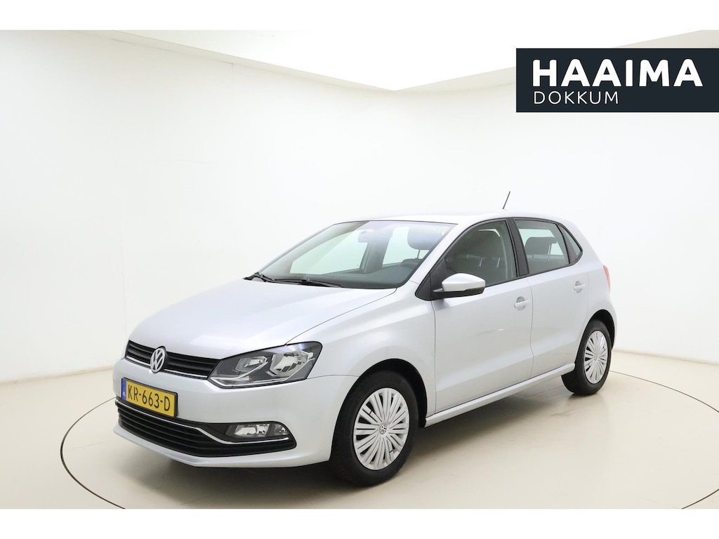 Volkswagen Polo 1.0 Comfortline Edition | Apple carplay/Android auto | 1e Eigenaar! | Cruise control | Airco | Navigatie via APP. |
