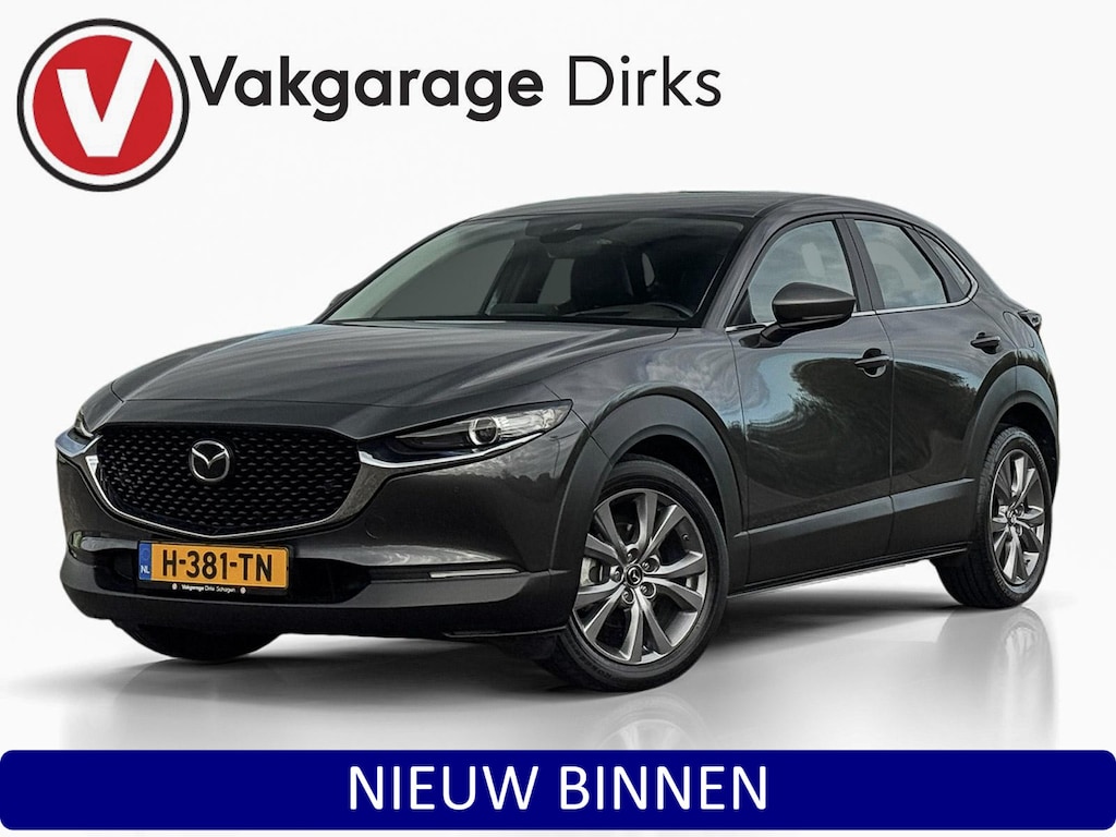 Mazda CX-30 2.0 e-SkyActiv-X M Hybrid 180 PK ✅ Leder ✅ ACC ✅ CarPlay