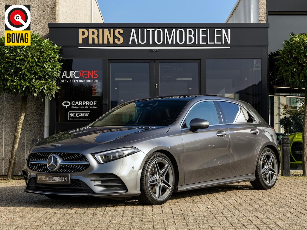 Mercedes-Benz A-klasse 200 AMG|Pano|Sfeer|Keyless|Multibeam