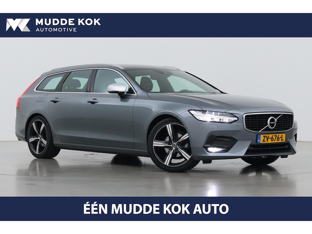 Volvo V90 2.0 D3 R-Design | ACC | Trekhaak | BLIS | Camera | Stoel+Stuurverwarming | 19 Inch