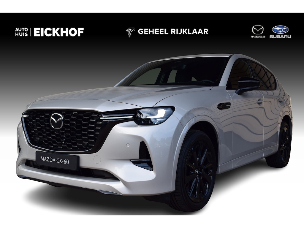 Mazda CX-60 2.5 e-SkyActiv PHEV Homura Business Edition - € 9.000,- voorraadkorting!!