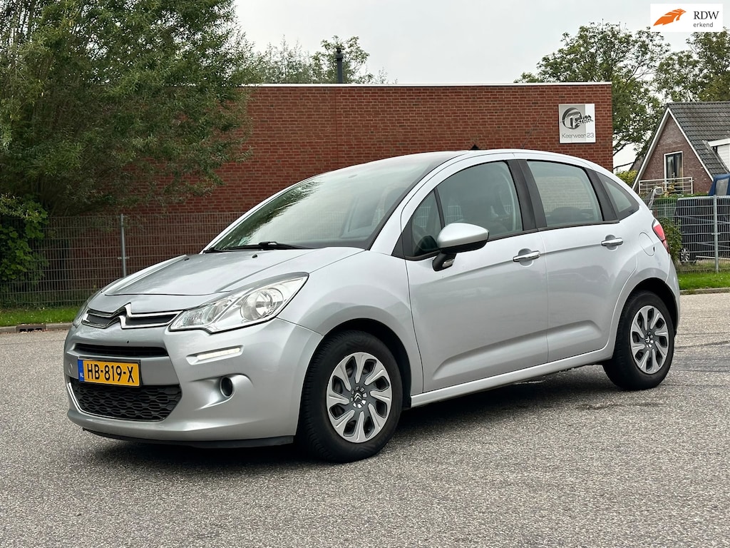 Citroën C3 1.2 PureTech Tendance Cruise*Airco*Trekhaak*Distributieriem VV*97.000*Elektrische ramen*