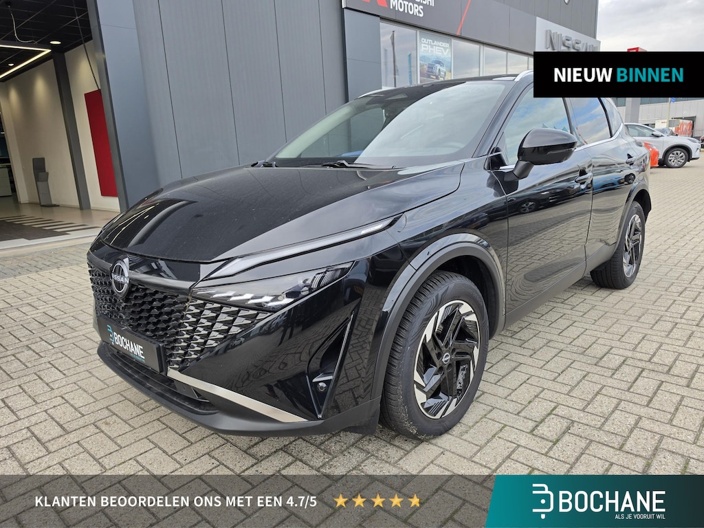 Nissan Qashqai 1.3 MHEV 158 Xtronic N-Connecta Head-Up Display | Elektrisch bedienbare achterklep | Stoel-, stuur- en voorruitverwarming