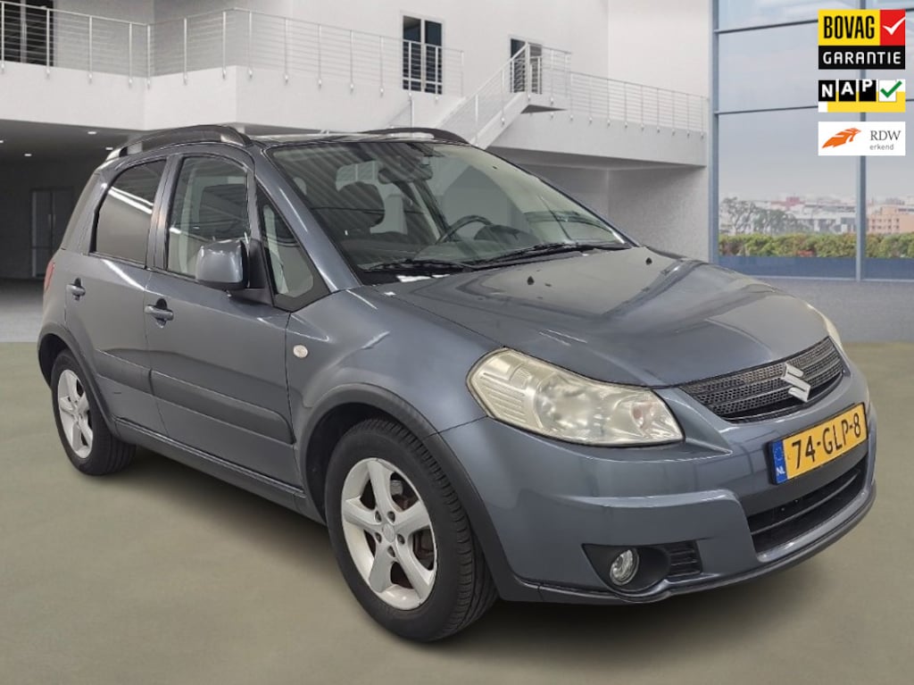 Suzuki SX4 1.6 Shogun 2e Eigenaar 40.600 km +NAP NL-auto