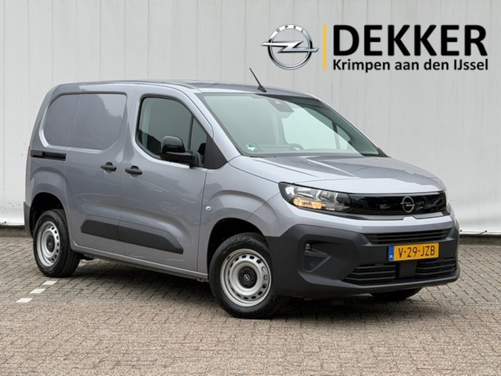 Opel Combo 1.5 BlueHDi met Navi/Camera, Digitaal Dashboard, Facelift-Model