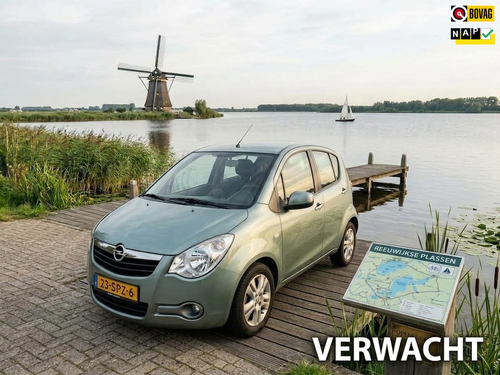 Opel Agila 1.0 Edition # 3Mnd. Garantie! #Trekhaak! # 4-Seizoenenbanden # 1e eigenaar! # Orgineel NL! # Bijna Nieuwstaat! #