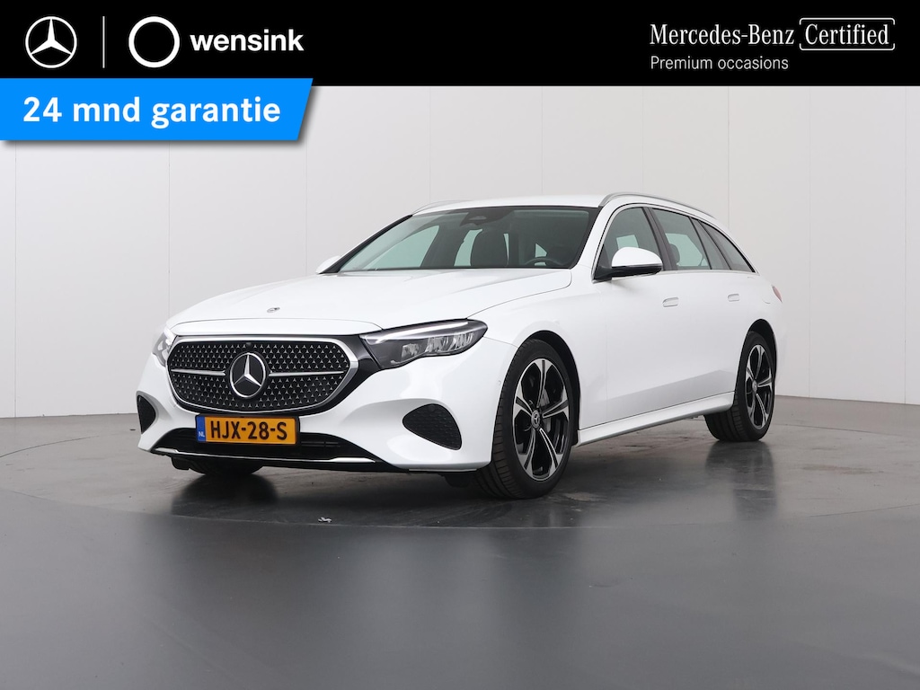 Mercedes-Benz E-klasse Estate 300 e Luxury Line | Achteruitrijcamera | Winter Pakket | 19" lichtmetalen velgen | Apple Carplay |
