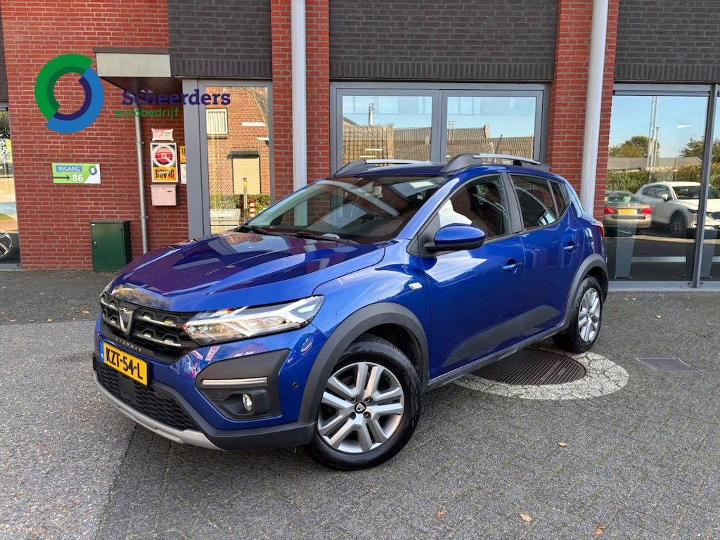 Dacia Sandero Stepway 1.0 TCe 90 Comfort | Achteruitrijcamera | Climate | Keyless Start | NAVI |