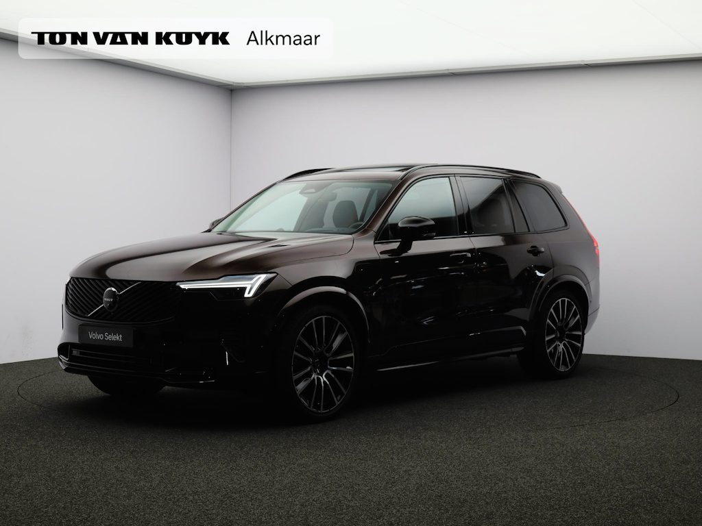 Volvo XC90 2.0 T8 Plug-in hybrid AWD Ultra Dark / B&W Audio / Luchtvering / Stoelventilatie+Massage / 22" Wielen / Gelamineerd Glas / 360 Camera / Head-Up Display /