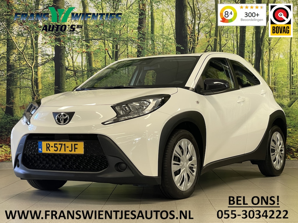 Toyota Aygo X 1.0 VVT-i MT Play | Adaptieve Cruise Control | Achteruitrijcamera | Bluetooth | Airconditioning |