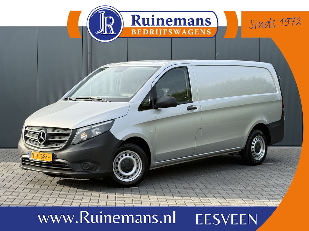 Mercedes-Benz Vito 114 CDI 136 PK AUTOMAAT / L2H1 / 1e EIG. / CAMERA / CRUISE / TREKHAAK / AIRCO / NAVI