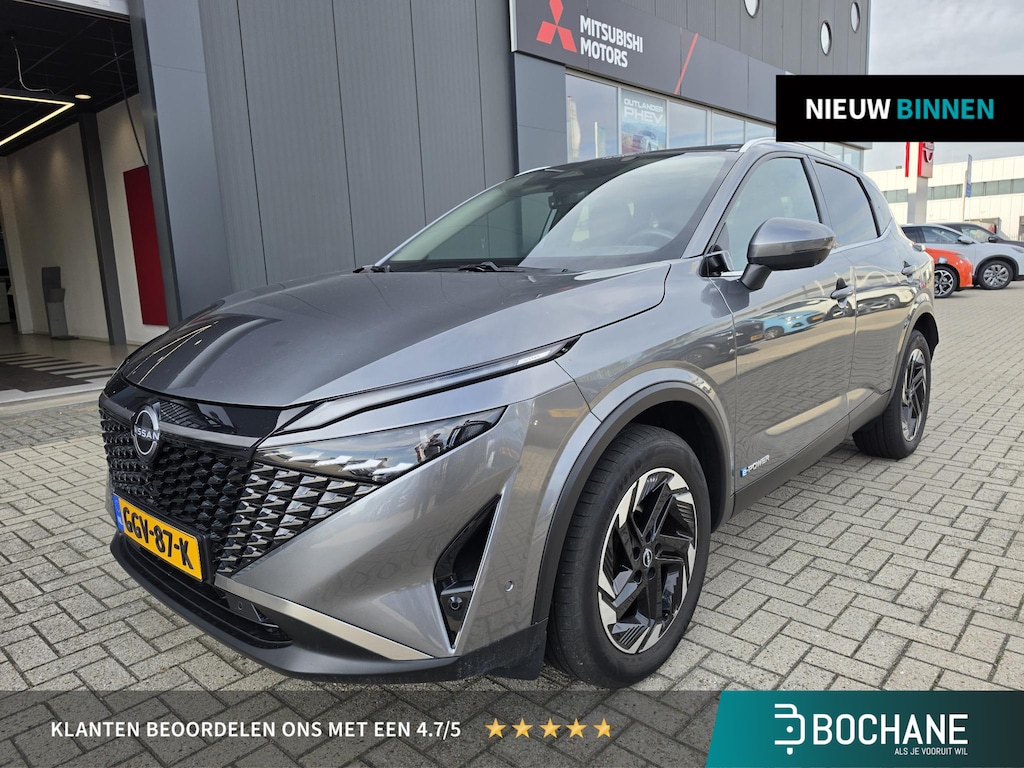 Nissan Qashqai 1.5 e-Power N-Connecta | 360° camera | Panoramadak | Stoel en stuurverwarming |