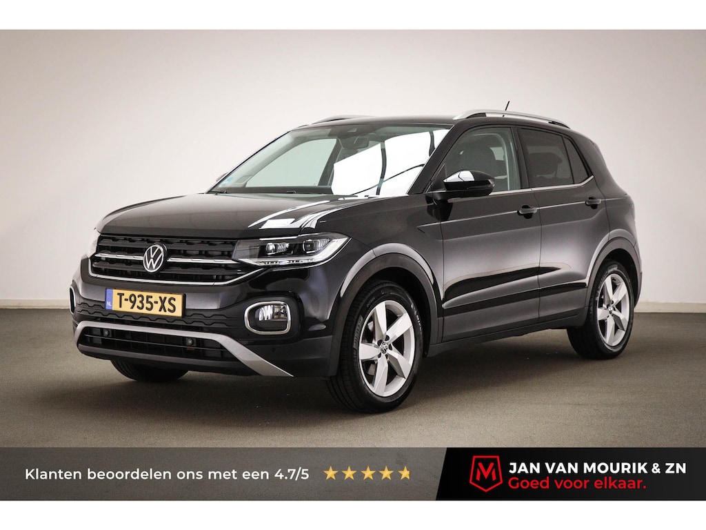 Volkswagen T-Cross 1.0 TSI Style | COMFORT / MULTIMEDIA- PACK | DRAADLOZE LADER | NAVIGATIE | CAMERA