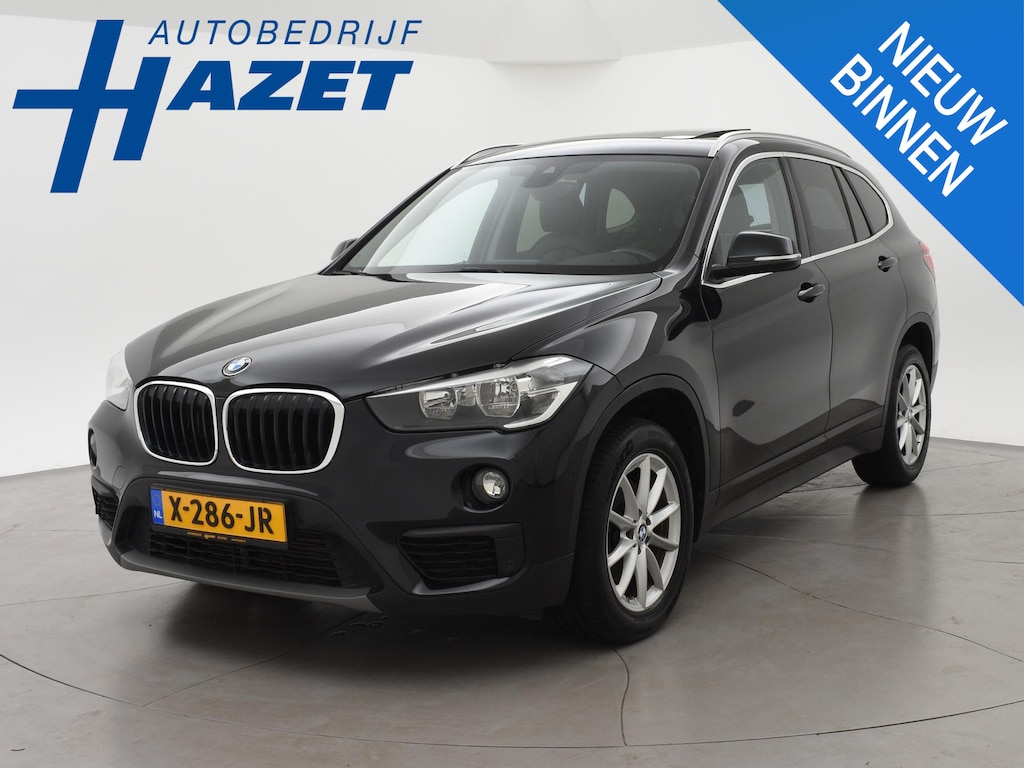 BMW X1 SDRIVE 18D AUT. + PANORAMA | HARMAN/KARDON | LEDER | STOELVERWARMING