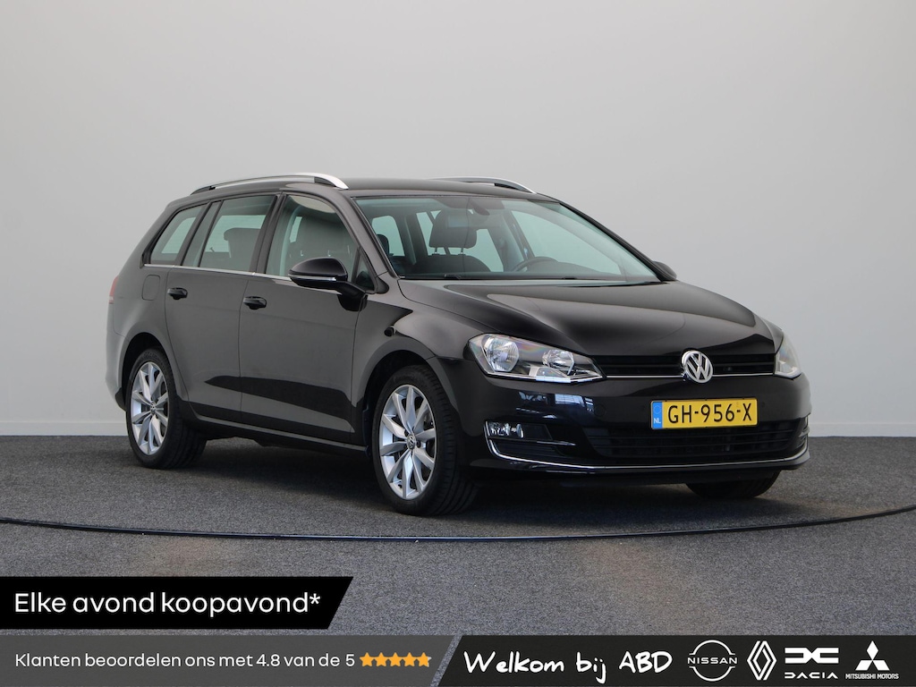 Volkswagen Golf Variant 1.4 TSI Business Edition | 1e Eigenaar | Dealer onderhouden | NIEUWSTAAT | Navigatie | Wegklapbare trekhaak | Sport stoelen |