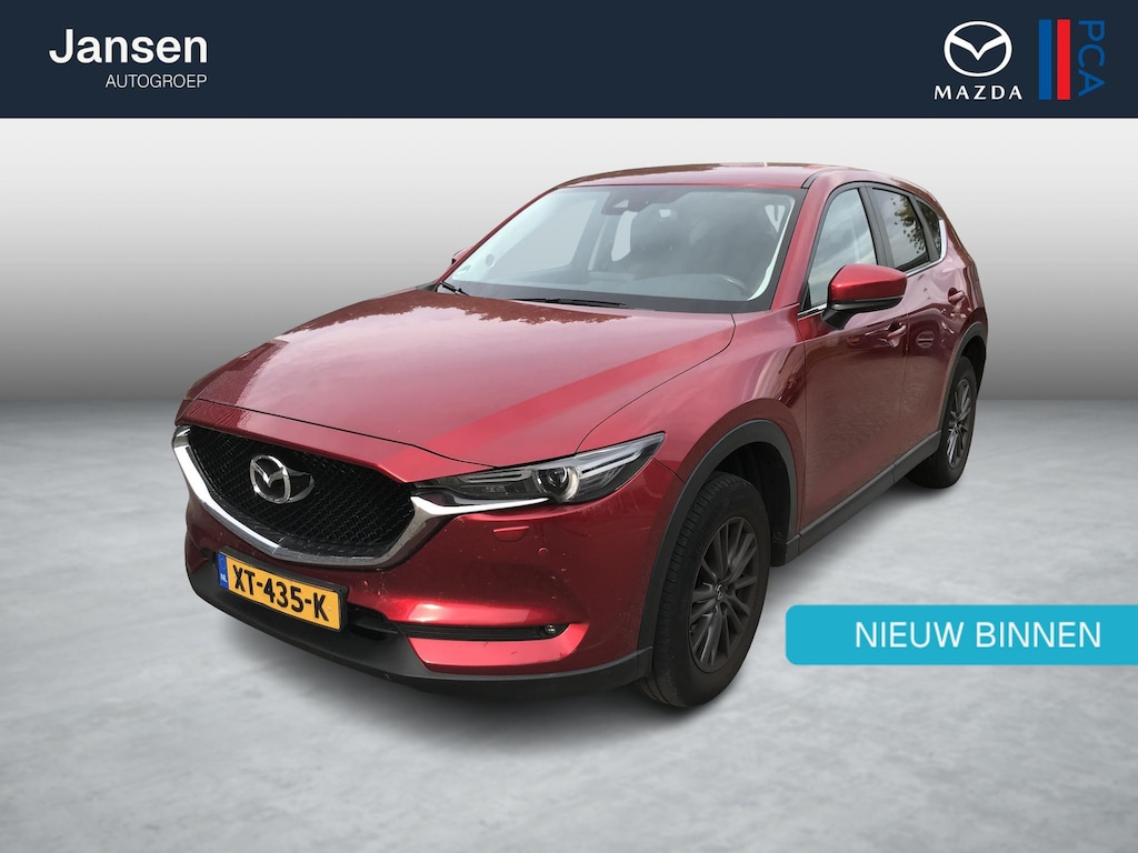 Mazda CX-5 2.0 SkyActiv-G 165 Business Comfort , Automaat, Trekhaak, Leder, 17 Inch LMV, Apple Carplay, Navi, Cruise, Stuur/Stoelverwarming, Bose, LKA, BSM
