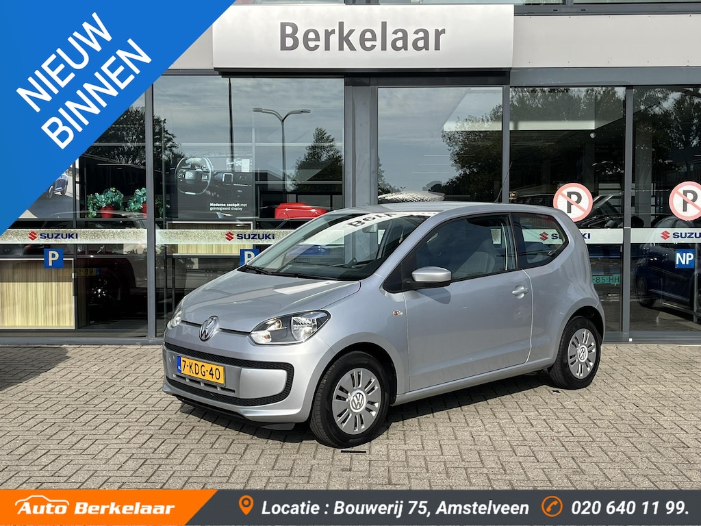 Volkswagen Up! 1.0 move up! Automaat | Navigatie | Airconditioning | Trekhaak t.b.v. Fietsendrager |
