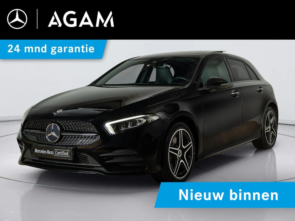 Mercedes-Benz A-klasse 250 e AMG Line Panorama dak