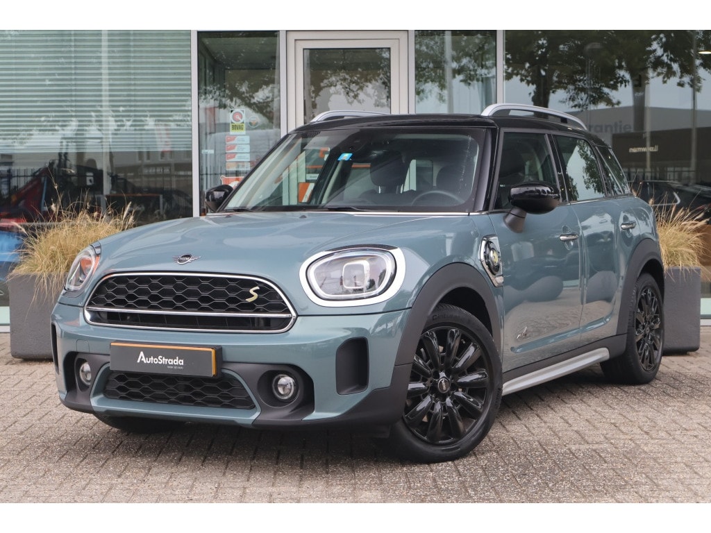 MINI Countryman Mini (F60) 1.5 E 224pk ALL4 Aut. Cooper S E | Camera | Climate | Keyless | Navi | Carplay | Union Jack