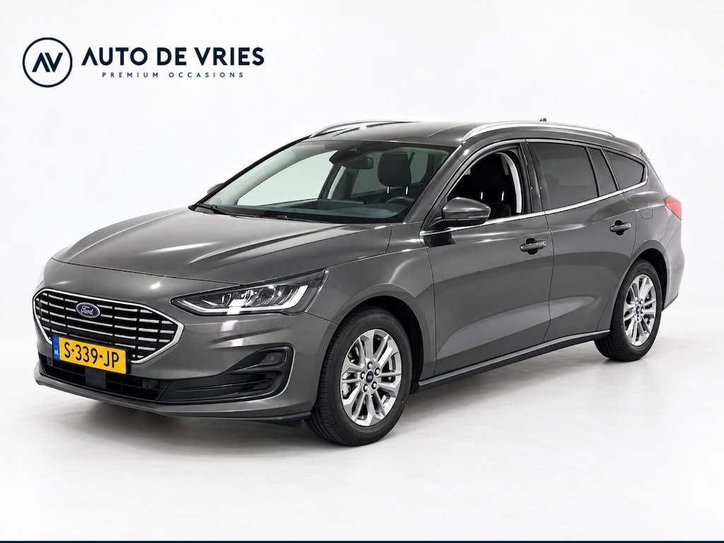 Ford Focus Wagon 1.0 EcoBoost Hybrid 125pk Titanium | Navigatie | Adaptive cruise | Trekhaak