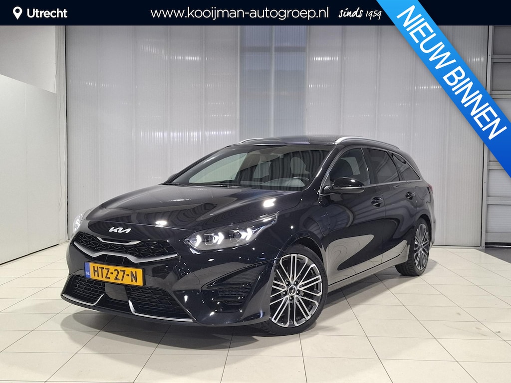 Kia Ceed Sportswagon 1.5 T-GDi GT-PlusLine AUTOMAAT, Stoel en Stuur verwarming, Schuif kantel dak, Apple Carplay/Android Auto, Navigatie, Camera