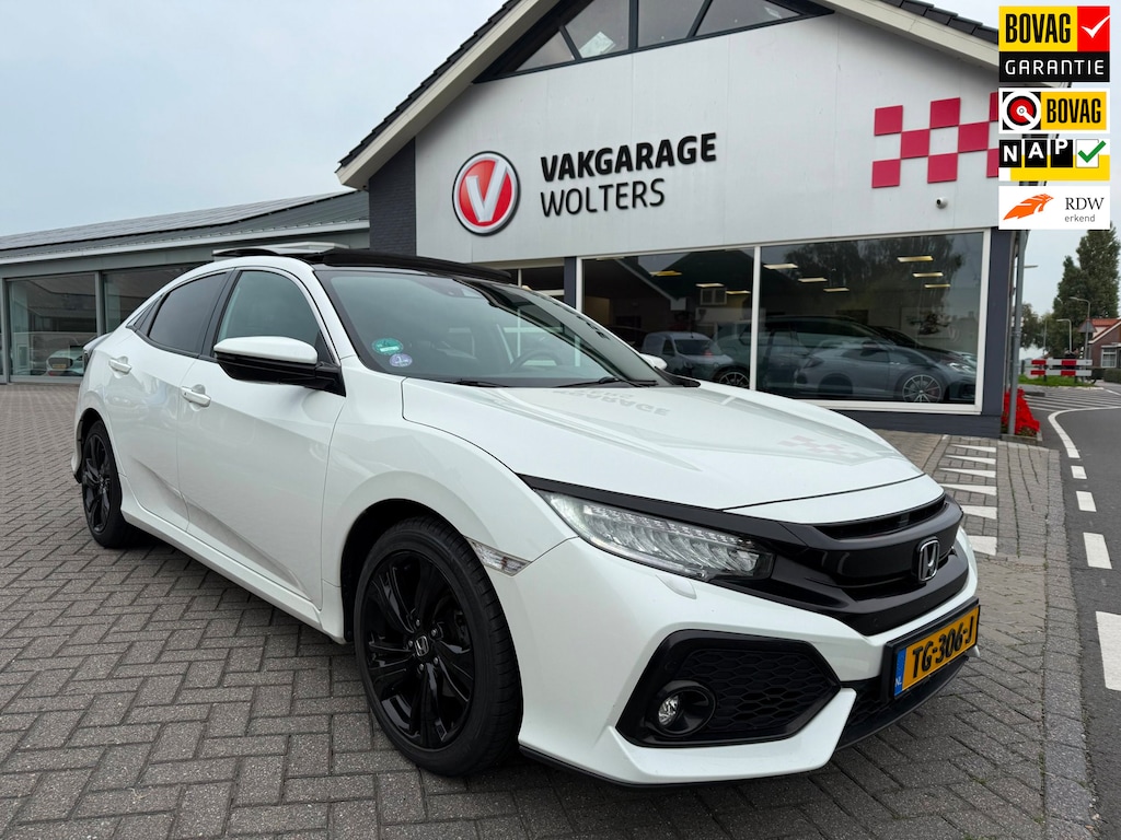 Honda Civic 1.0 i-VTEC Executive RIJKLAARPRIJS!