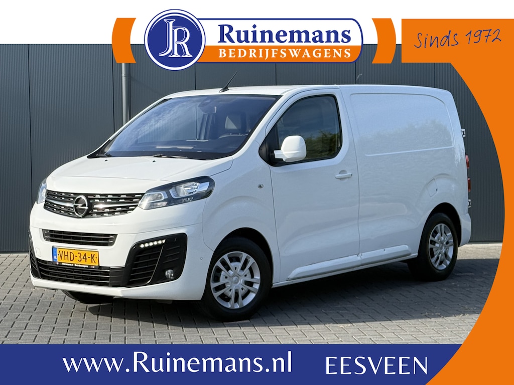 Opel Vivaro 1.5 CDTI 120 PK / L1H1 / CAMERA / BLINDSPOT / CARPLAY / 3-ZITS / CRUISE / AIRCO / LED