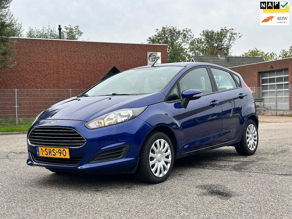 Ford Fiesta 1.0 Style 1e Eigenaar*5DR*Navigatie*Airco*NAP*Dealer onderhouden*