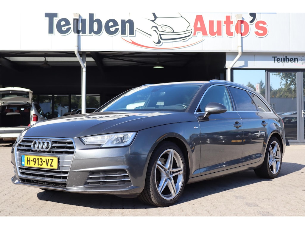 Audi A4 Avant 2.0 TDI Sport S line edition | Automaat | 2x S-line | Trekhaak | Stoelverwarming | Navigatie
