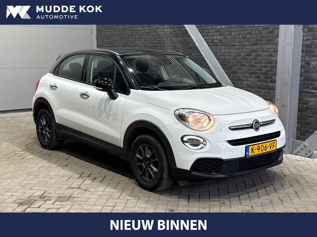 Fiat 500X 1.0 GSE Lounge | Camera | Keyless | Apple CarPlay | Cruise Control | Getint glas