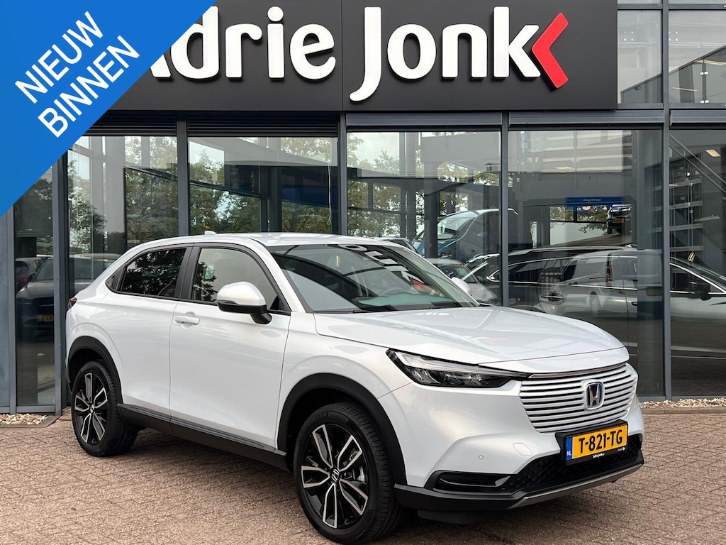 Honda HR-V 1.5 e:HEV Elegance | AUTOMAAT | NED AUTO | FULL HYBRID | NAVIGATIE | APPLE CARPLAY | ANDROID AUTO | ACHTERUITRIJCAMERA | ACC | STOELVERWARMING |