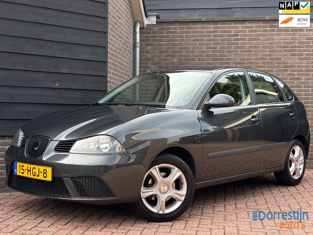 SEAT Ibiza 1.4-16V Last Edition I | Airco | 5-deurs | Camera | Goed onderhouden