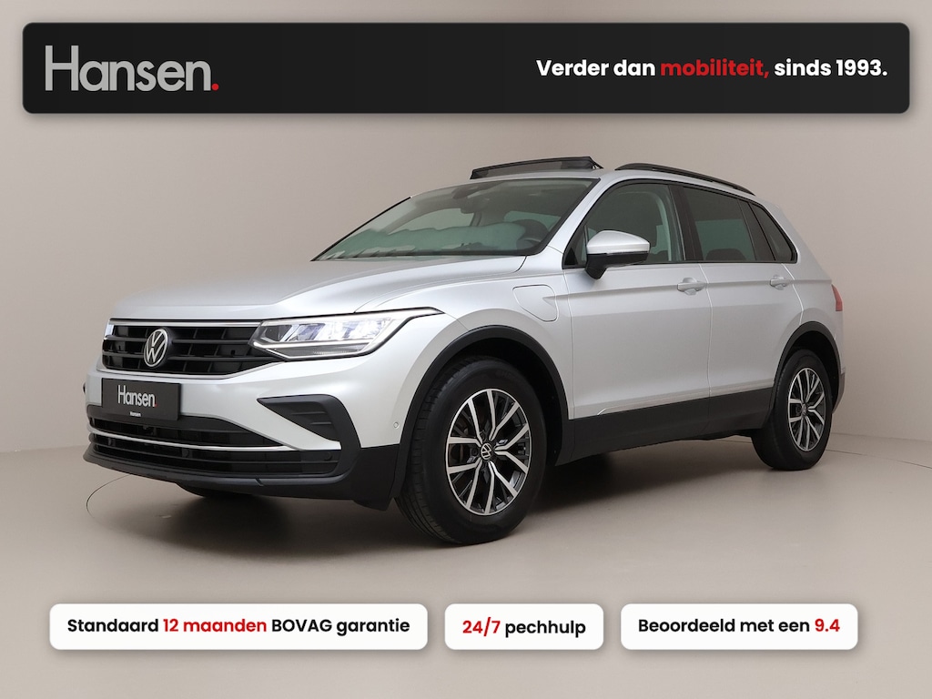 Volkswagen Tiguan 1.4 TSI eHybrid Life I Elek. Trekhaak I Panoramadak I Elek. Trekhaak I Adaptive Cruise I Stoel- en Stuurverwarming I Elek. Achterklep I