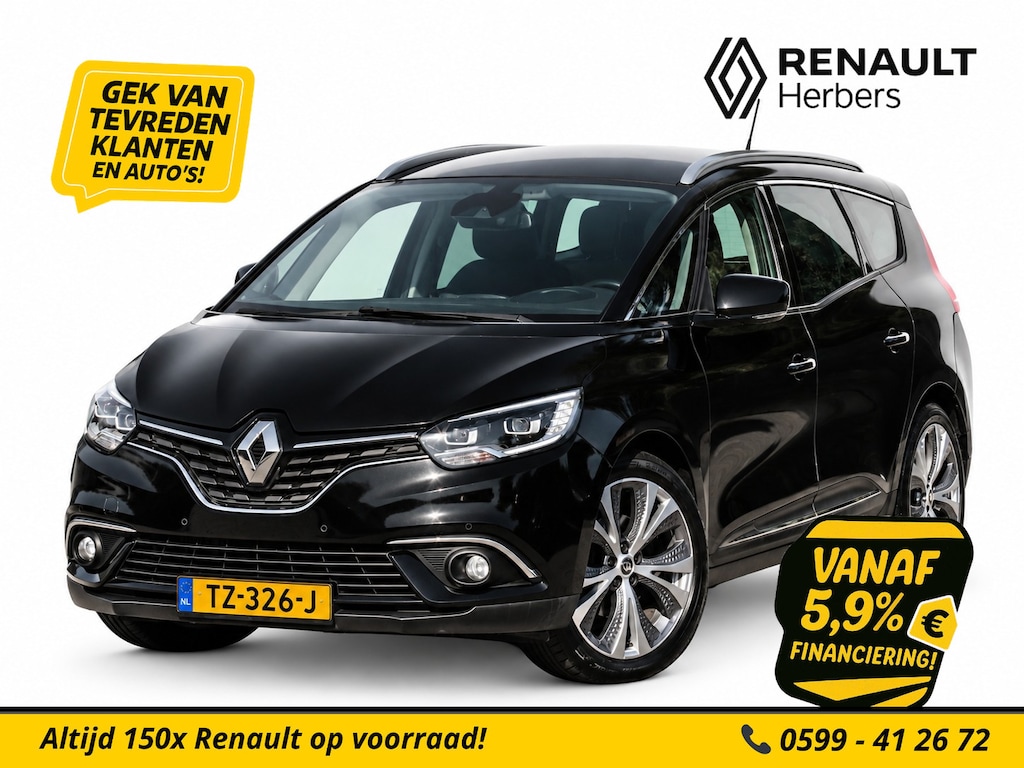 Renault Grand Scenic 1.3 TCe Intens 7p. NAVI / CRUISE / CAMERA / CLIMATE