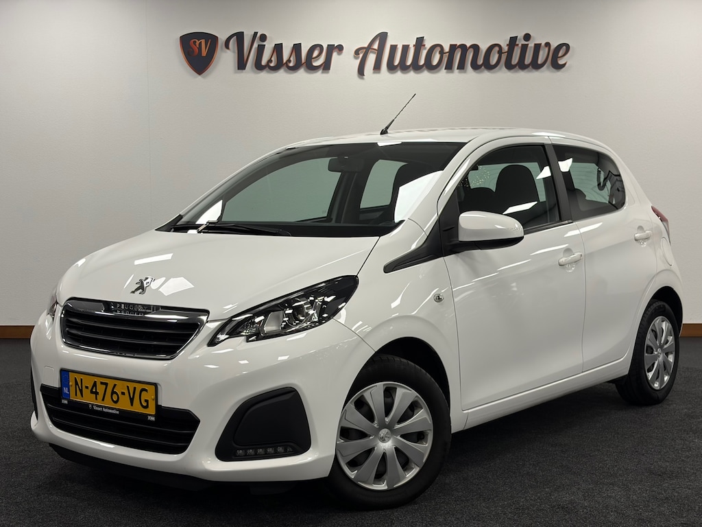 Peugeot 108 1.0 e-VTi Active*NAP*Camera*Carplay*Airco*Elektr.Ramen*