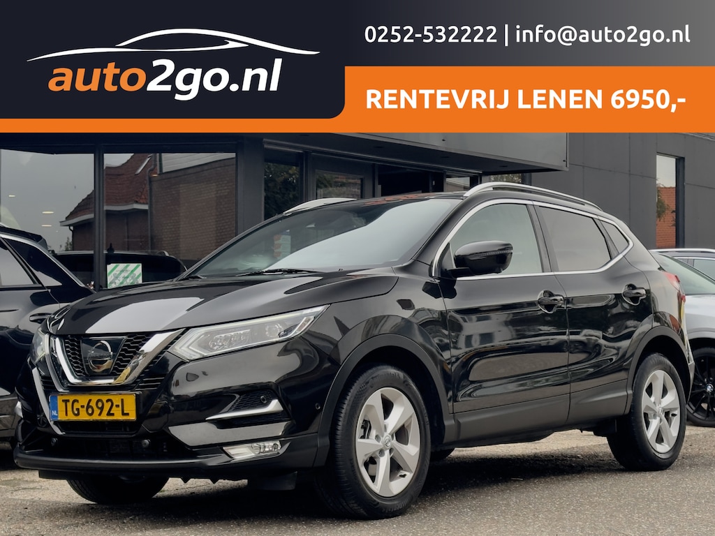 Nissan Qashqai 1.2 AUTOM EDITION PANODAK LEDER NAVI CAMERA-360 AIRCO LED LMV PDC