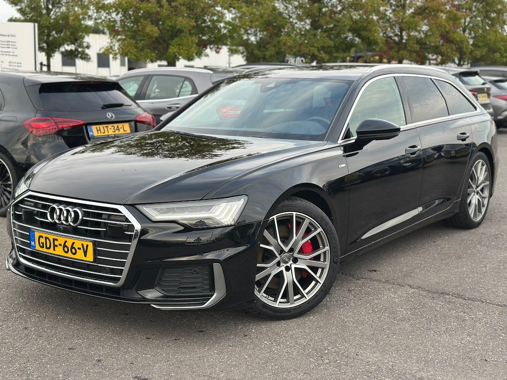Audi A6 Avant 55 TFSI e quattro Competition | B&O | Trekhaak | 360 cam | HUD | Softclose | Matrix LED