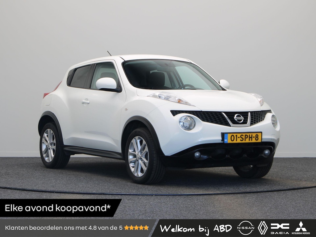Nissan Juke 1.6 Acenta | Airco | Cruise control | Lichtmetaal | Trekhaak |