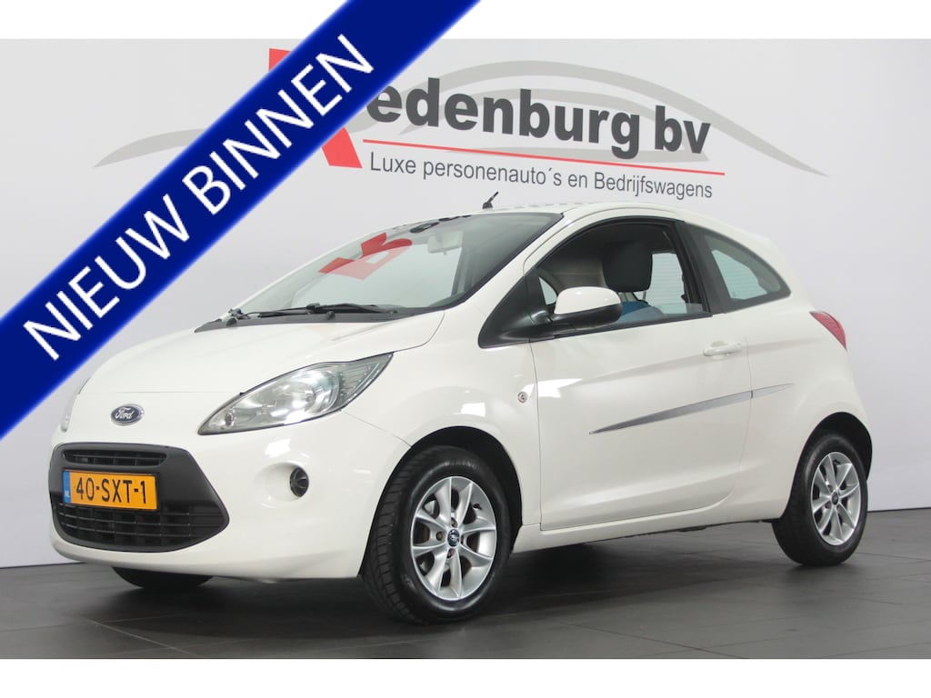 Ford Ka 1.2 Cool & Sound start/stop - Airco / Lm velgen 14''