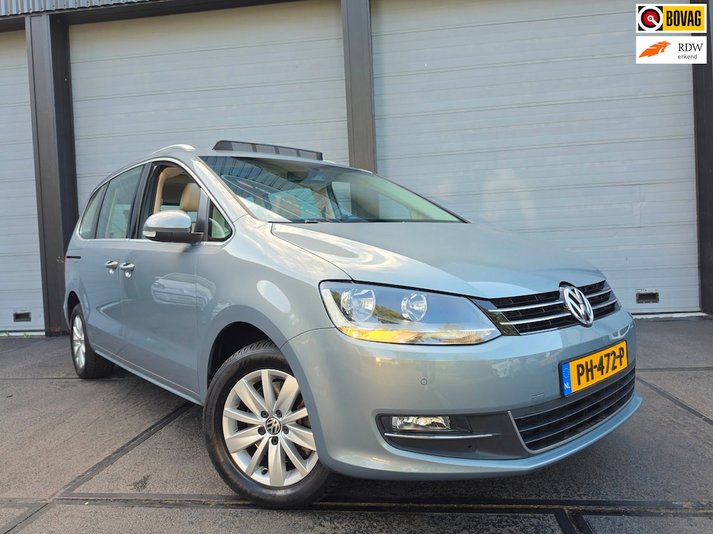 Volkswagen Sharan 1.4 TSI Highline 7p., pano, lage km, nette staat, goed rijdend, automaat