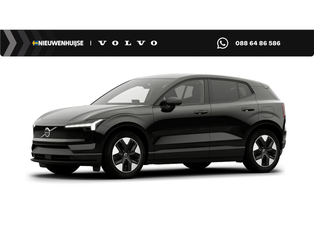 Volvo EX30 P3 Long Range Plus Europa 69 kWh | Harman Kardon Audio | Adaptieve Cruise Control | BLIS | Stoel-/Stuurverwarming | Keyless | Elektrisch Verstelbare Voorstoelen |