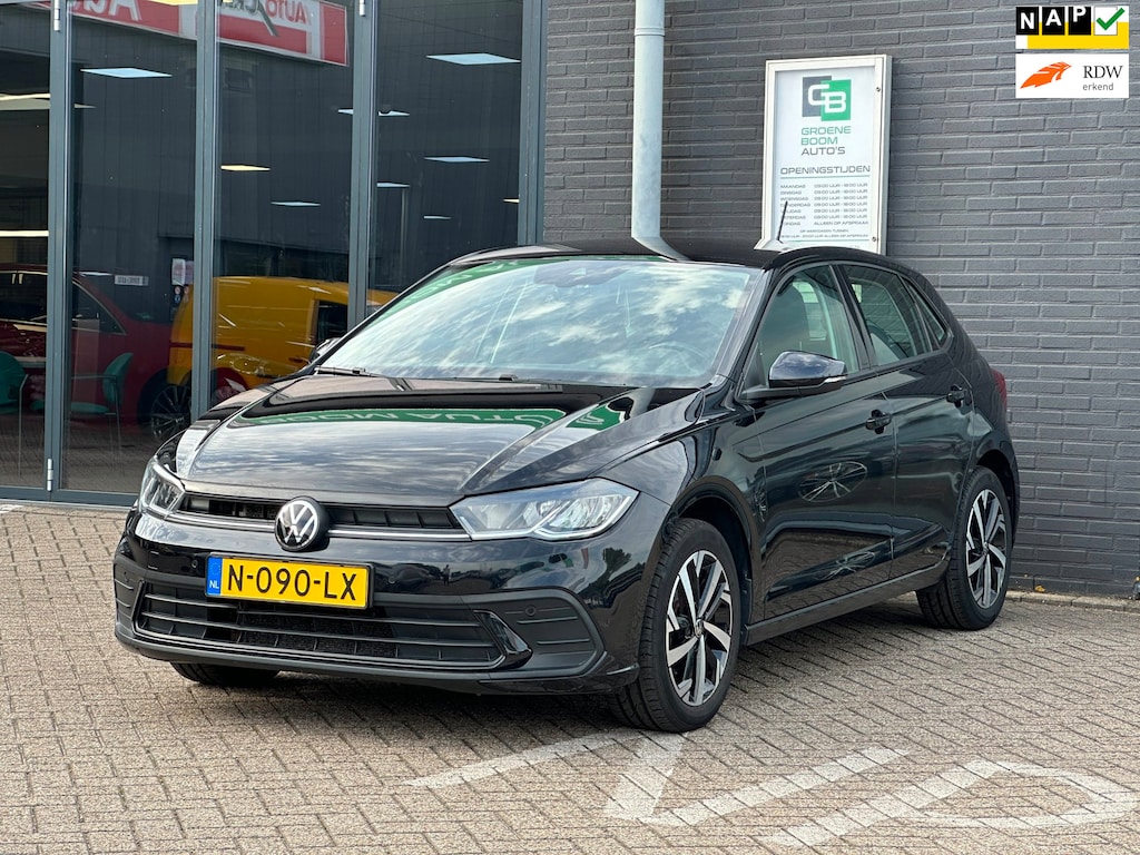 Volkswagen Polo 1.0 TSI Life/1STE EIG/APP-CONNECT/NWE MODEL/NL-AUTO NAP!!