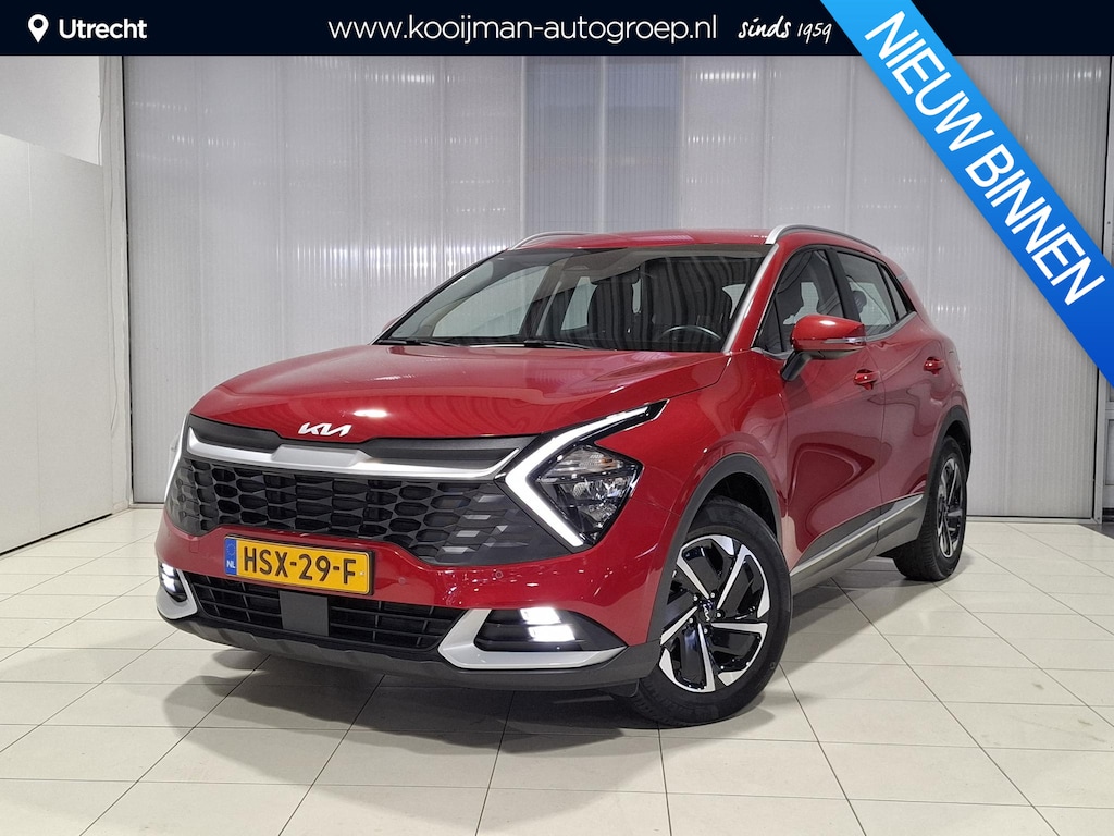Kia Sportage 1.6 T-GDi MHEV DynamicLine Trekhaak, Apple Carplay/Android Auto, Navigatie, Camera.
