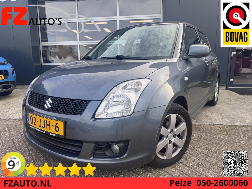 Suzuki Swift 1.3 Shogun - Airconditioning - Lichtmetalen velgen - Radio/CD-speler