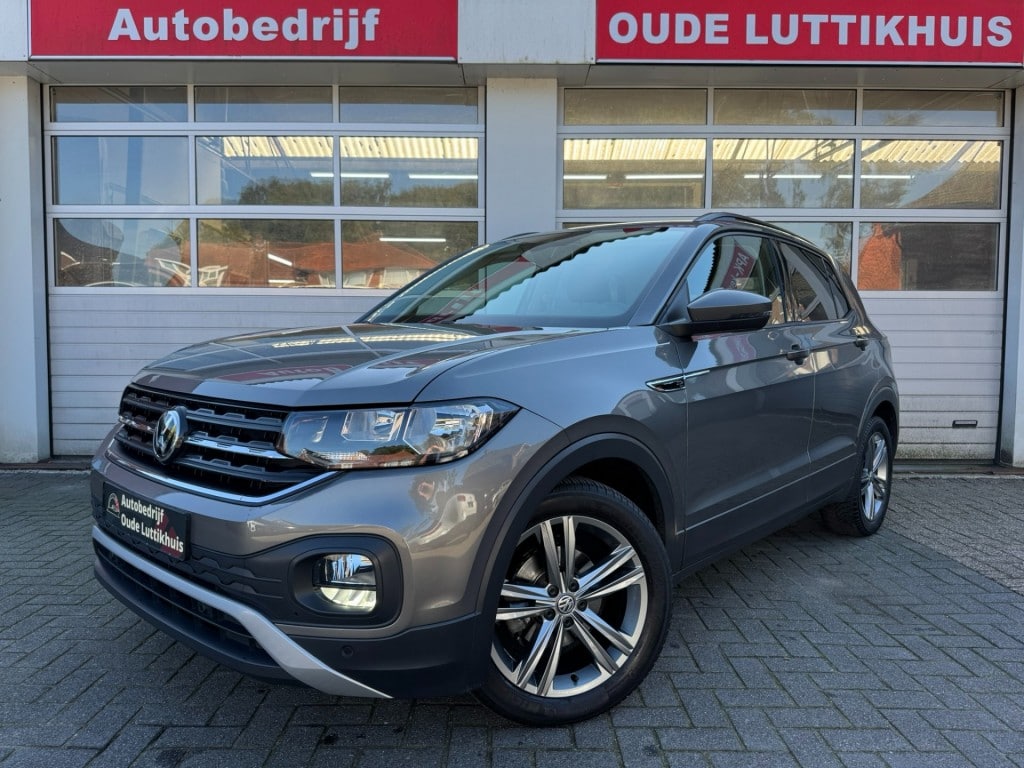 Volkswagen T-Cross 1.0 TSI 116PK Highline Camera ACC Carplay Navi Trekhaak