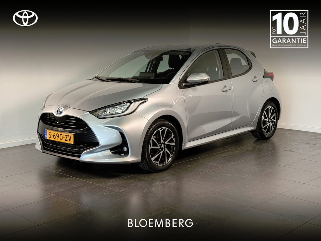 Toyota Yaris 1.5 Hybrid Dynamic | Trekhaak | Apple Carplay | Zeer lage KM-stand |