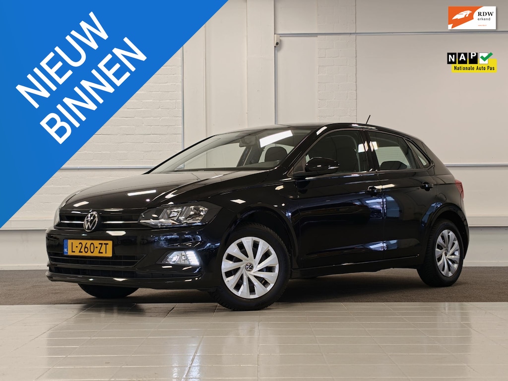 Volkswagen Polo 1.0 TSI Comfortline Allseason Navi Cruise Adaptief Carplay