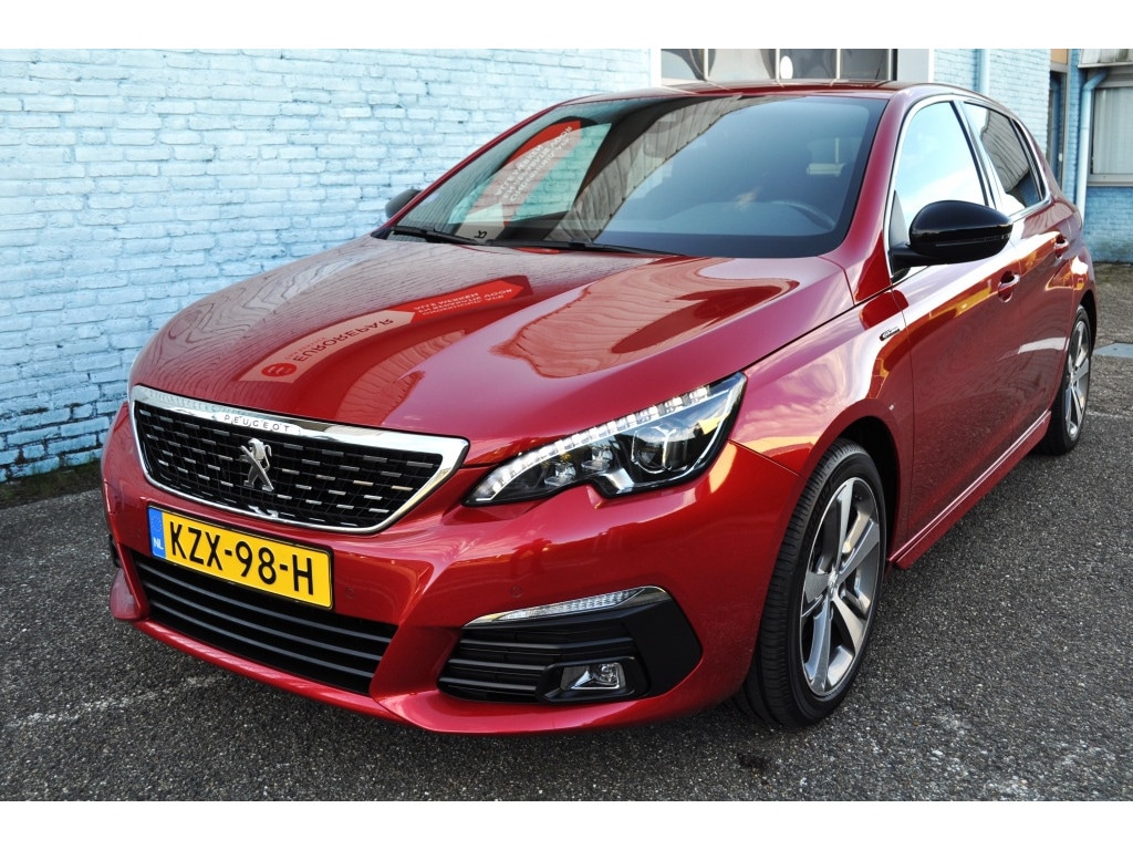 Peugeot 308 1.2 GT Aut mass pdc v+a cam stoelv.