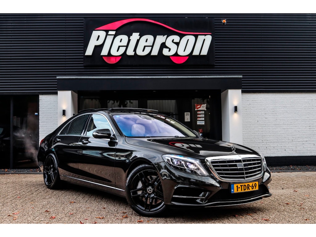 Mercedes-Benz S-klasse 500 AMG NAP PANO MASSAGE ALLE OPTIES